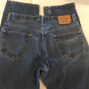 Men’s Levi 505. W 36L 32 regular fit